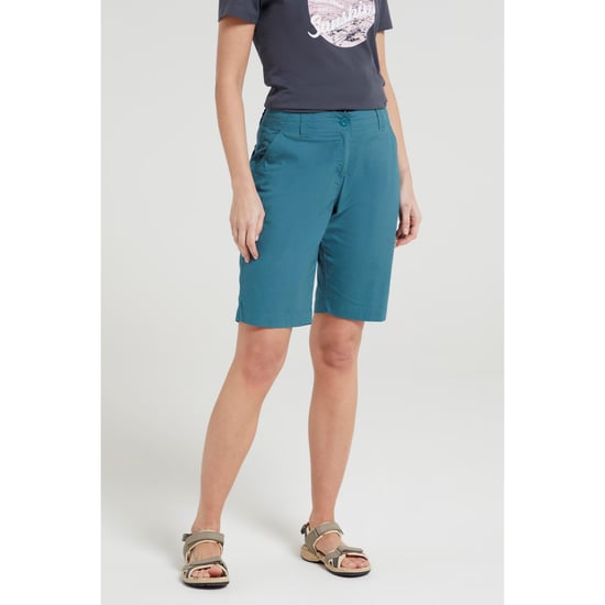 Mountain Warehouse Womens/Ladies Coast Stretch Shorts (Teal)