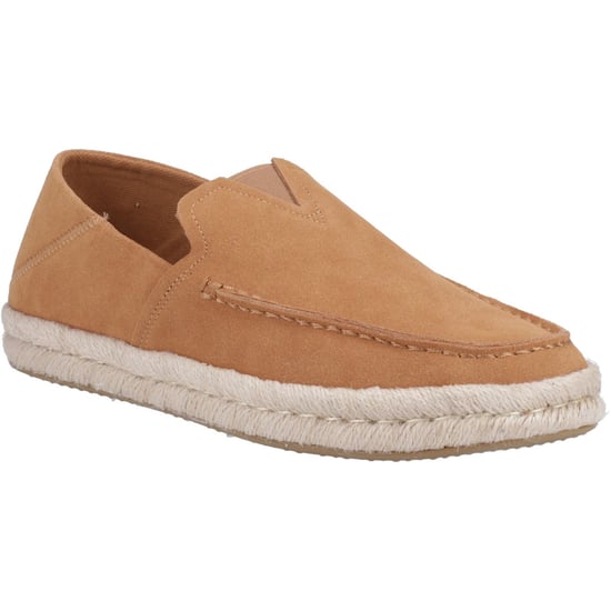 TOMS Alonso 100% Cow Men's Tan Espadrilles - Image 1