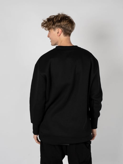 Sudadera La Haine Inside Us LM030 Hombre Negro - Image 3