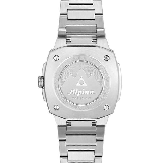 Alpina Alpiner Extreme Unisex's Silver Watch AL-220TB2AE6B - Image 2
