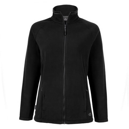 Craghoppers Womens/Ladies Expert Miska 200 Fleece Jacket (Black)