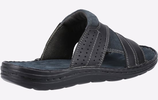 Hush Puppies Archer Leather Mens - Image 3