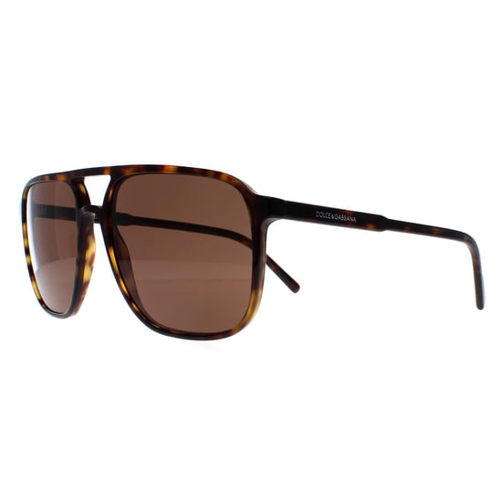 Dolce & Gabbana Aviador Hombre Havana Marrón Oscuro DG4423 - Image 2