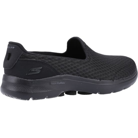Skechers Womens GOwalk 6 Big Splash Slip On Trainers Shoes - Image 3