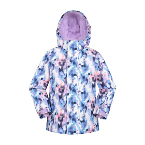 Mountain Warehouse Childrens/Kids Patterned Ski Jacket & Trousers (Purple) - Image 3
