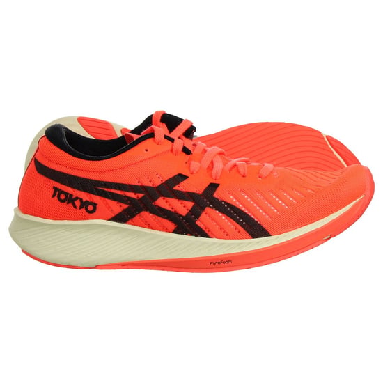 Asics MetaRacer Tokyo Zapatillas de running rojas para mujer - Image 3