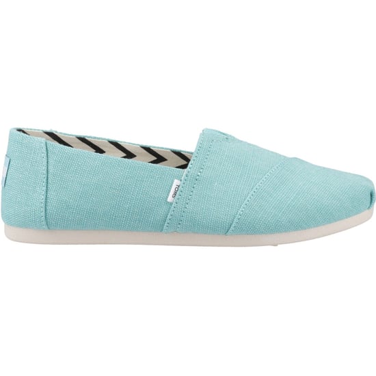 TOMS Alpargata Classic Jute Women's Aqua Espadrilles - Image 5