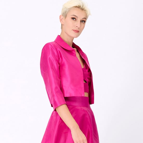 Taffeta Crop Jacket - Image 3