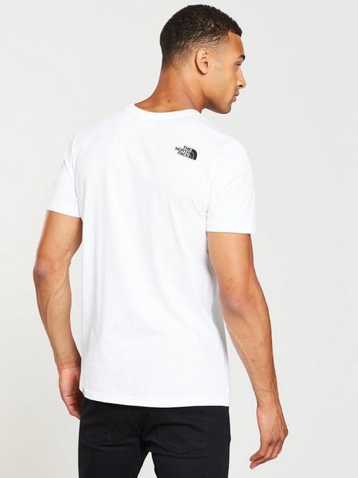 Camiseta The North Face Hombre SS Easy Tee Blanca - Image 2