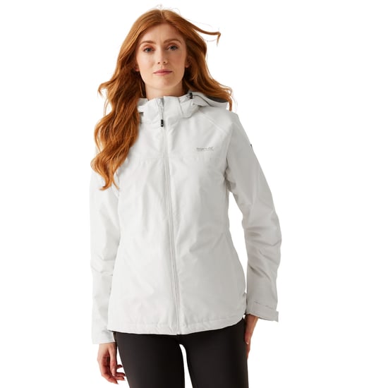 Regatta Womens/Ladies Frelton Waterproof Jacket (Blanc De Blanc)