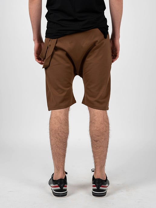 La Haine Inside Us Bermudas Estinti Unisex del hombre marrón - Image 5