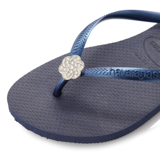 Havaianas Ladies - Slim Crystal Embellished Flip Flop - Image 3