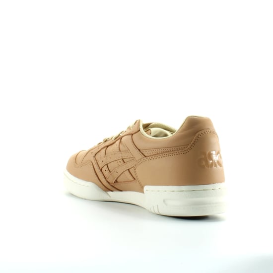 Asics Gel-Circuit Zapatillas de deporte con cordones de cuero beige para hombre 1193A091 250 - Image 4