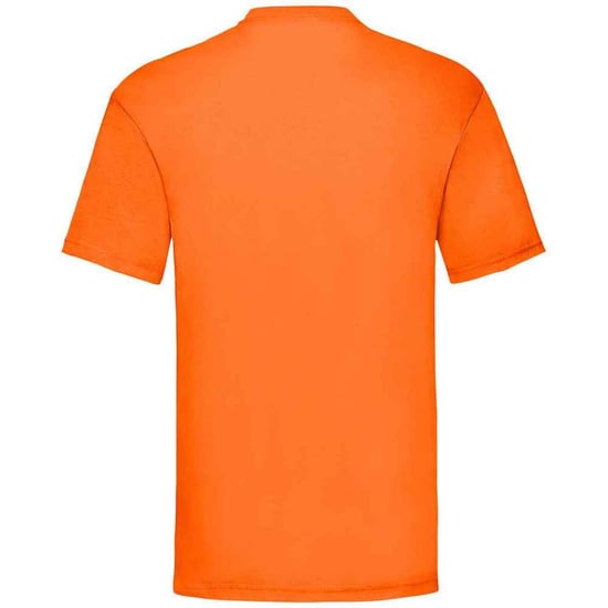 Fruit of the Loom Mens Valueweight T-Shirt (Orange) - Image 2