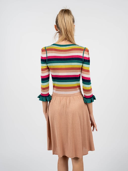 Patrizia Pepe Dress Woman's Multicolored