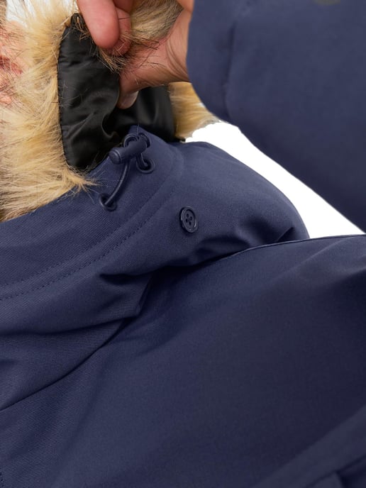 Jack & Jones Chaqueta Parka Ala Invierno Azul - Image 3