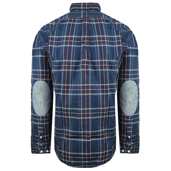 Camisa Oxford azul marino regular para hombre de Eden Park - Image 2