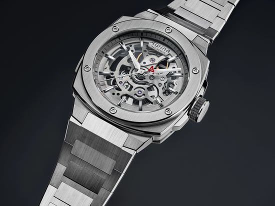 Alpina Alpiner Extreme Skeleton Men's Silver Watch AL-520GSKT3AE6B - Image 4