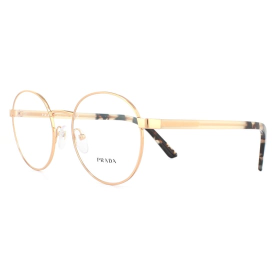 Prada Round Pink Womens  Glasses Frames