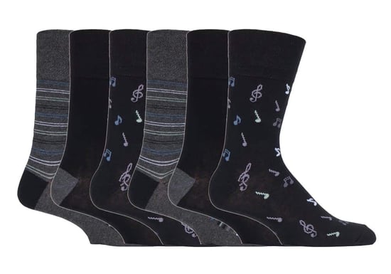 Gentle Grip - Calcetines no elásticos Gentle Grip 6 pares - MGG546 - Image 1