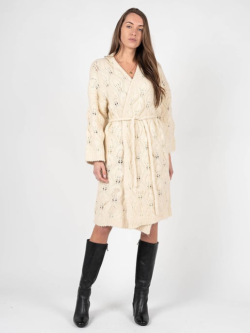 Silvian Heach Cárdigan Mujer Beige - Image 6
