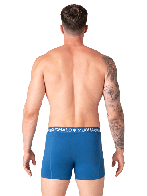 Muchachomalo - 2-pack + 2-pack Boxershorts Men - Combi deal