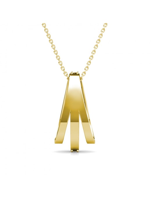 Colgantes Aurielle - Oro y Cristal - Image 4