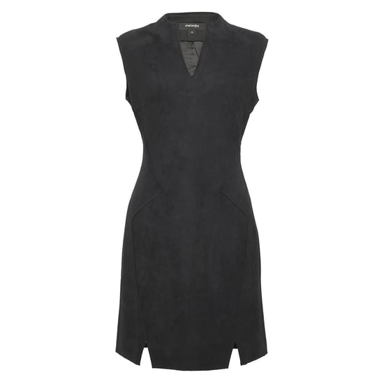 Suede Tailor Dress - Image 5