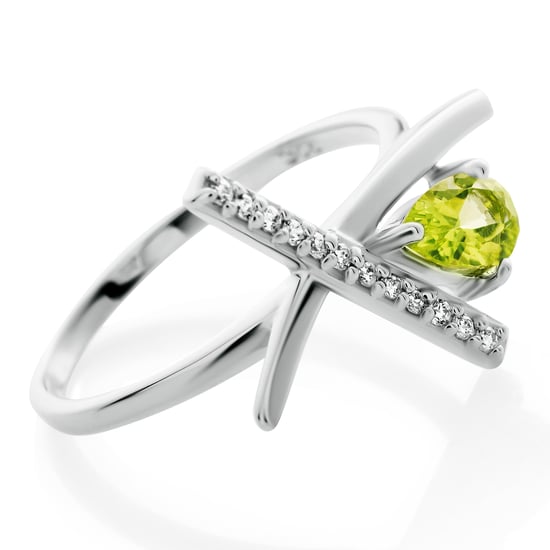 Orphelia 'Charlotte' Women's 925 Sterling Silver Ring - Silver ZR-7580/G - Image 3