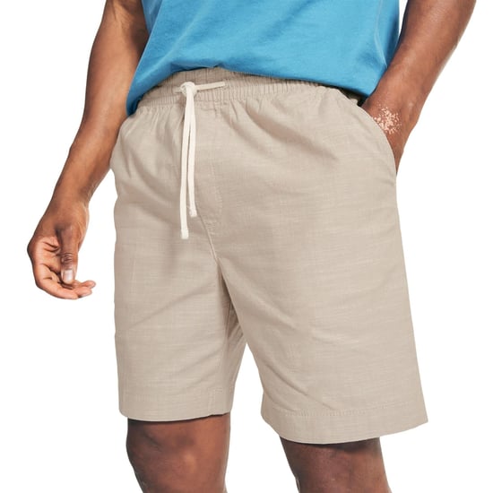 NAUTICA Textured Cotton Boardwalk Shorts