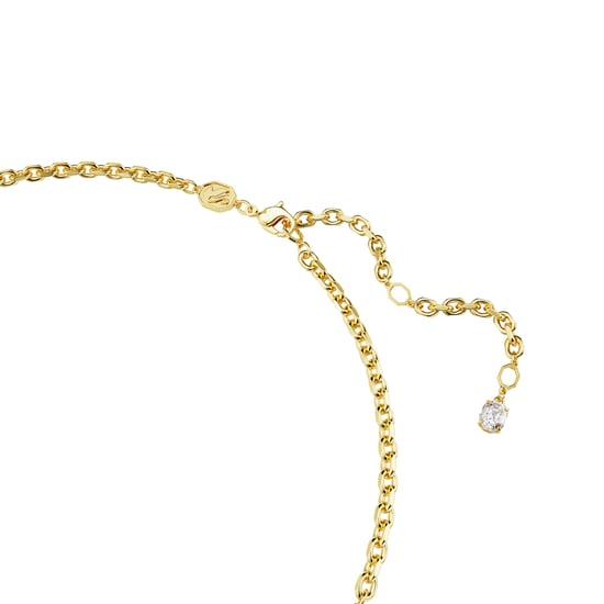 Swarovski 'Imber' Women's Gold Plated Metal Necklace - Gold 5684239 - Image 3