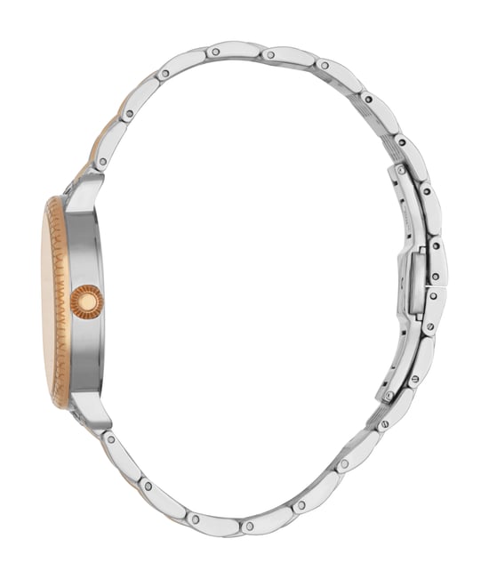 RC5L034M0095 Roberto Cavalli 4894626189777 Reloj de Cuarzo para Mujer en Acero Inoxidable Rosa Dorado 5 ATM 32 mm - Image 3