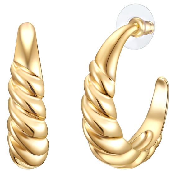 Tassioni Metal Earring - Image 1