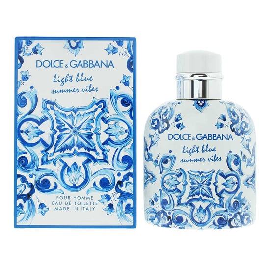 Light Blue Summer Vibes Pour Homme Edt Vapo Ed. Lim. 125 ml - Image 1