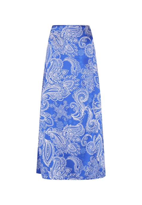 Dreimaster Skirt women white lilac - Image 1