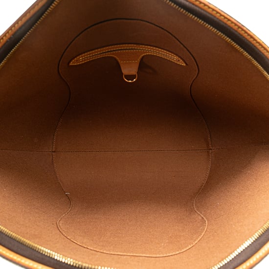 Vintage Louis Vuitton Monogram Ellipse GM Shopping Bag Brown - Image 4