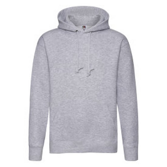 Fruit of the Loom Mens R Hoodie (Heather Grey) - Image 2