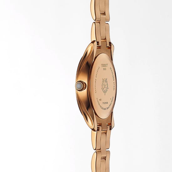 Tissot T-wave Women's Rose Gold Watch T1122103311100 - Image 3