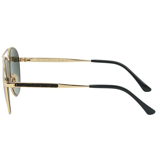 Jimmy Choo Jimena 2M2 Gafas de sol doradas - Image 3