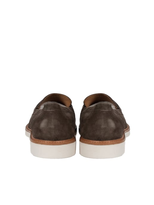 Geox Mocasines Gubbio del hombre marrón - Image 3