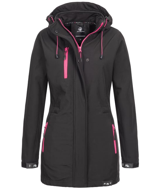 Rock Creek Jacke Schwarz
