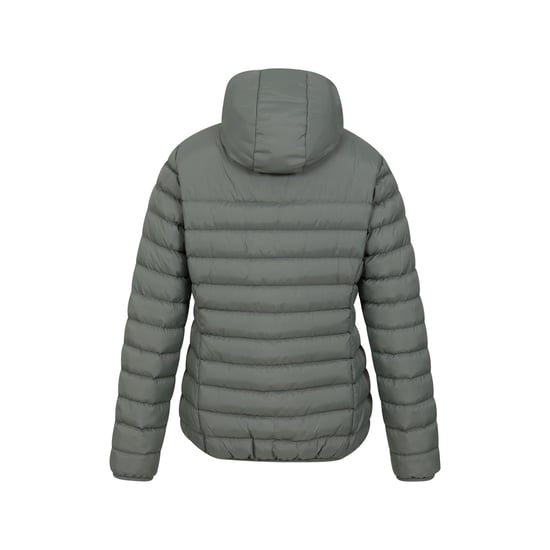 Mountain Warehouse Womens/Ladies Faux Fur Lined Padded Jacket (Khaki Green) - Image 2