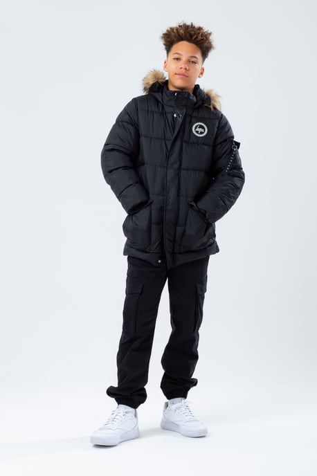 Hype Boys Black Explorer Jacket