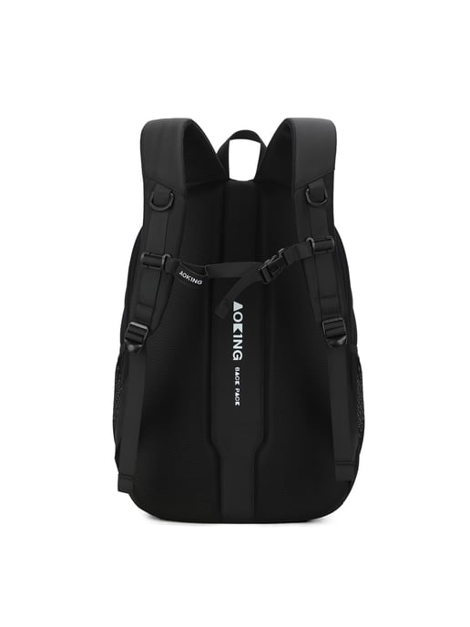 Aoking Mochila Unisexo BLACK - Image 4