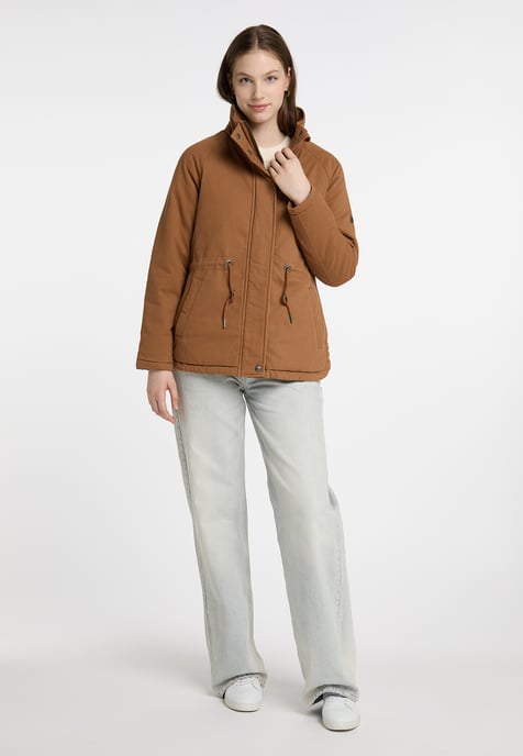 Dreimaster Winter jacket women sand - Image 2