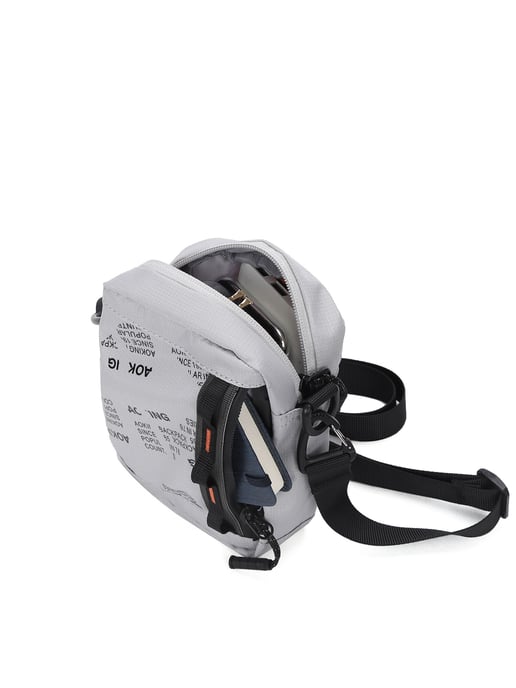 Aoking Bolso de hombro Unisexo GREY - Image 5