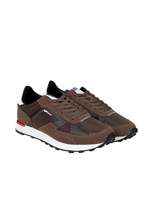 Zapatilla Gas Wonder MIX Hombre Marrón - Image 2
