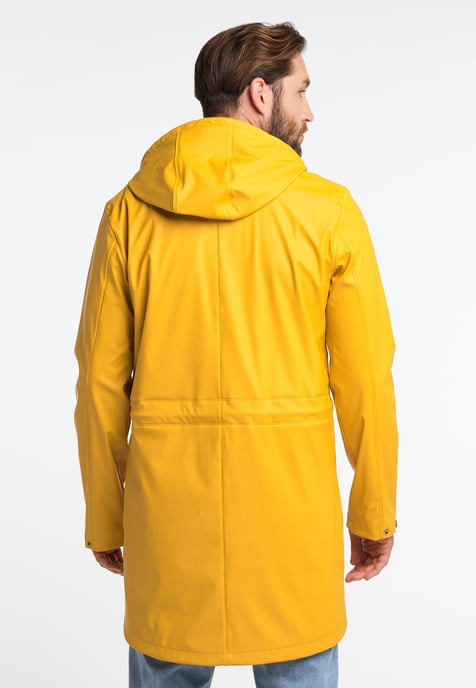Schmuddelwedda raincoat Men mustard - Image 4