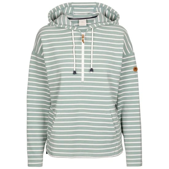 Trespass Womens/Ladies Softly Hoodie (Teal Mist) - Image 1