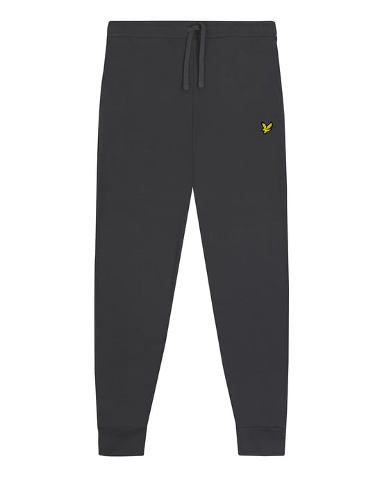 Pantalones de chándal ajustados Lyle & Scott en gris oscuro - Image 5